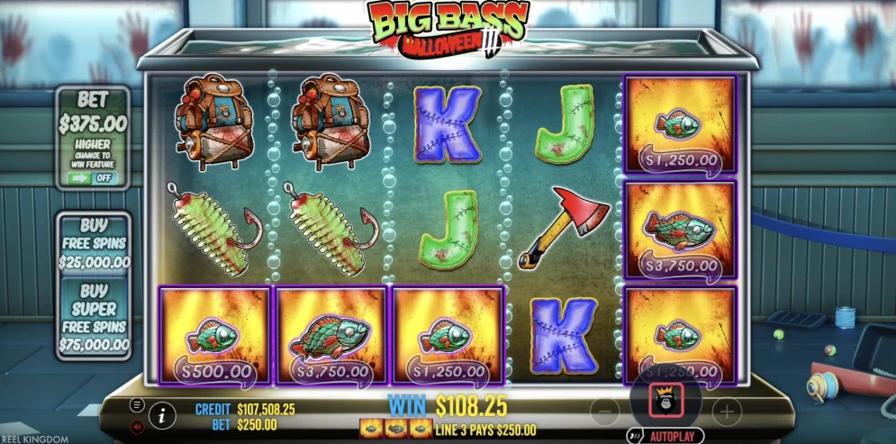 Big Bass Halloween 3 Slot