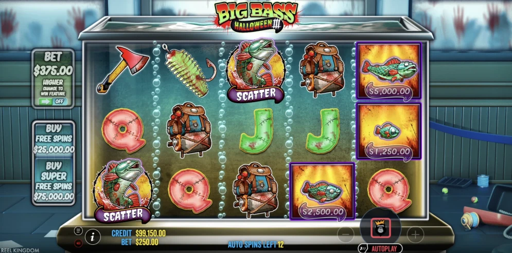 Big Bass Halloween 3 Slot