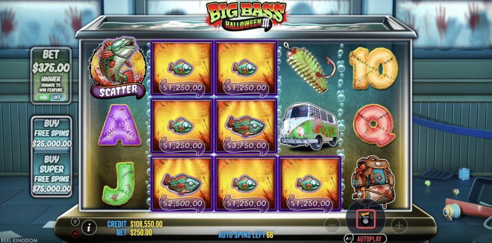 Big Bass Halloween 3 Slot