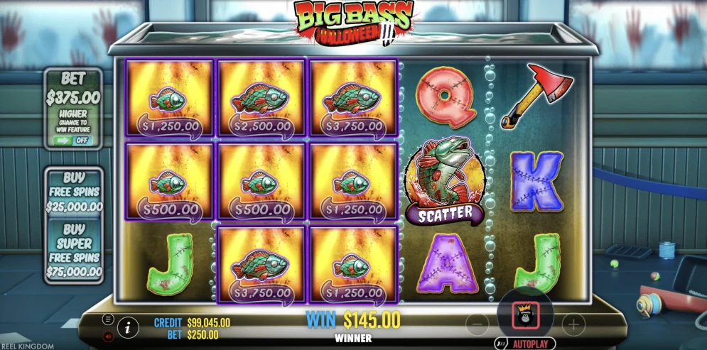 Big Bass Halloween 3 Slot