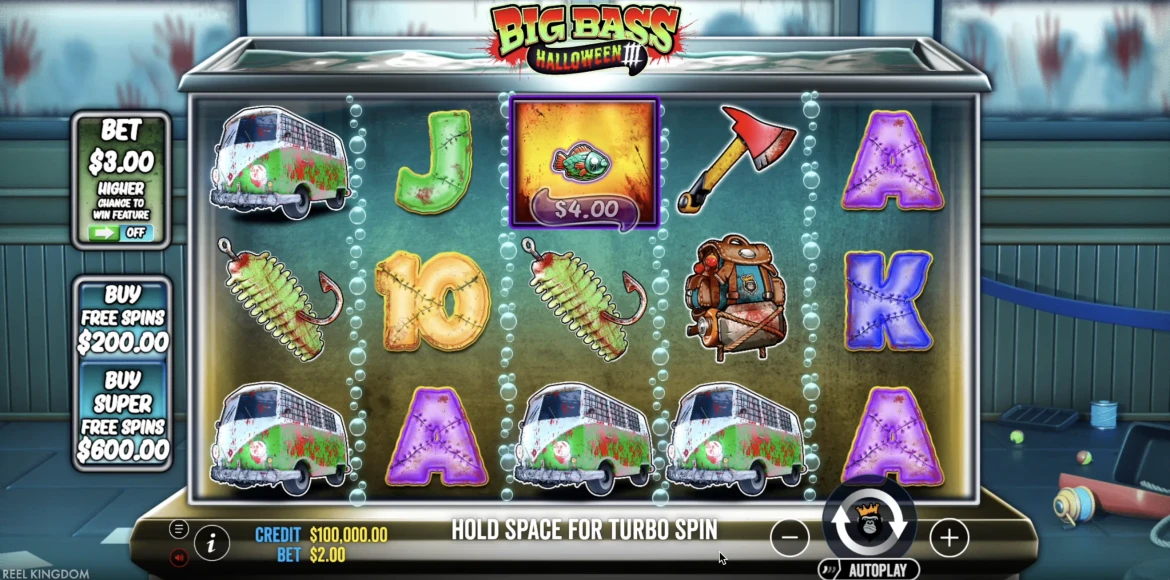 Big Bass Halloween 3