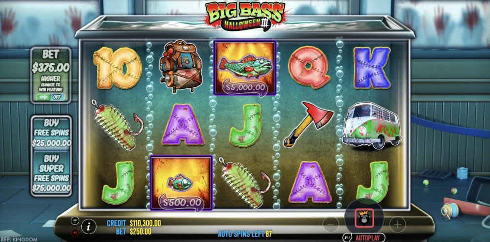 Big Bass Halloween 3 Slot